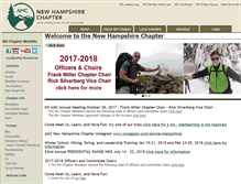 Tablet Screenshot of amc-nh.org